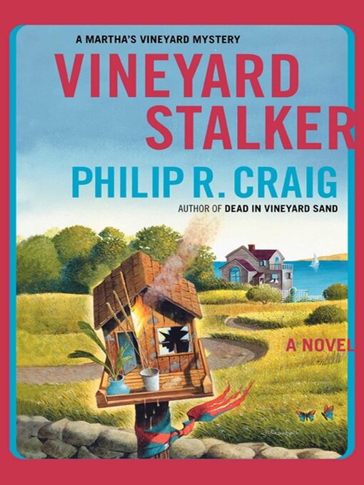 Title details for Vineyard Stalker by Philip R. Craig - Available